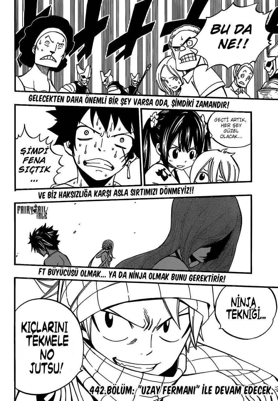 Fairy Tail mangasının 441 bölümünün 20. sayfasını okuyorsunuz.