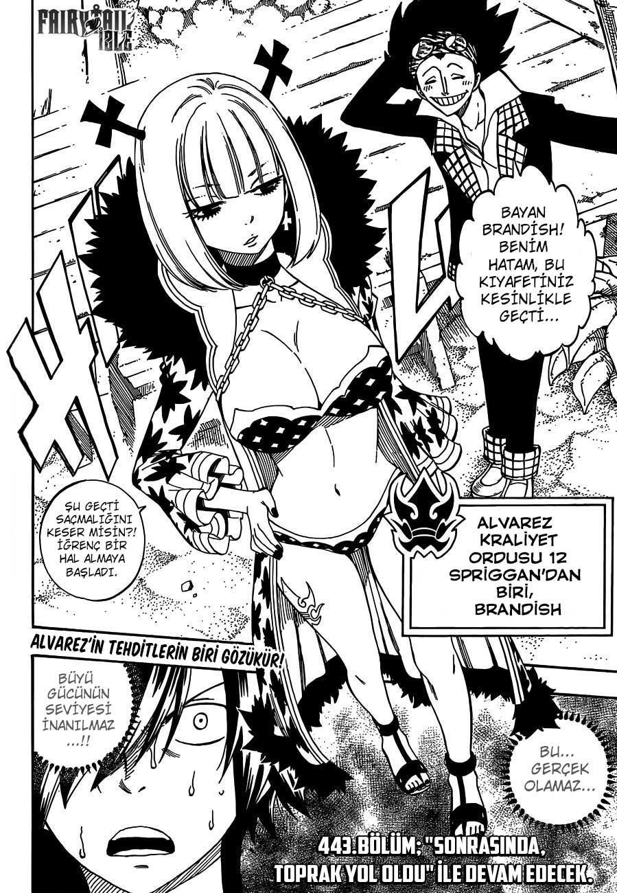 Fairy Tail mangasının 442 bölümünün 21. sayfasını okuyorsunuz.