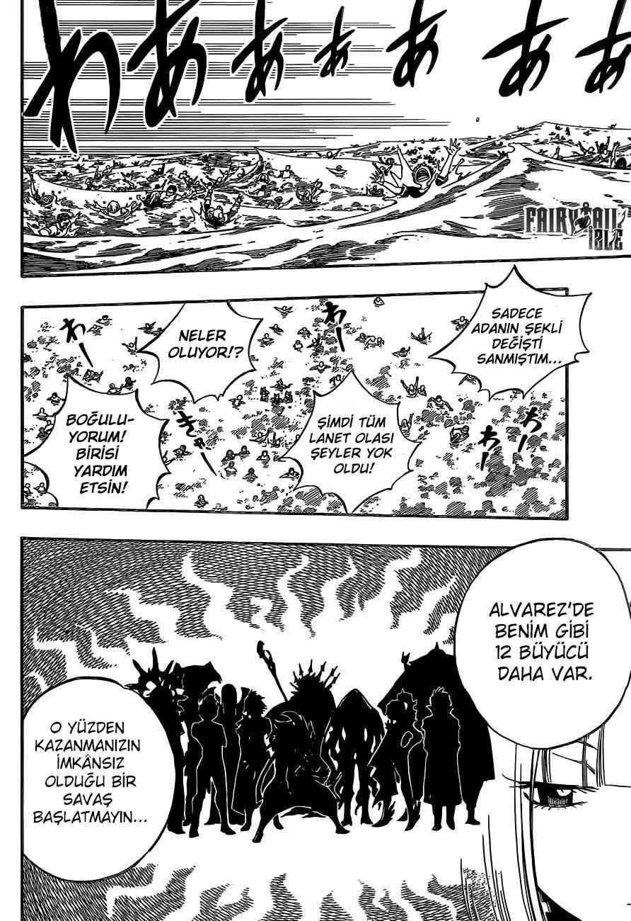 Fairy Tail mangasının 443 bölümünün 27. sayfasını okuyorsunuz.