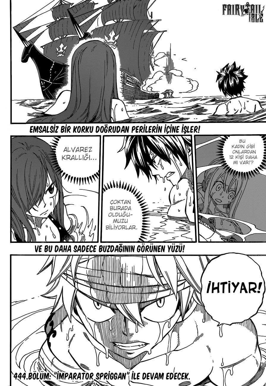 Fairy Tail mangasının 443 bölümünün 29. sayfasını okuyorsunuz.