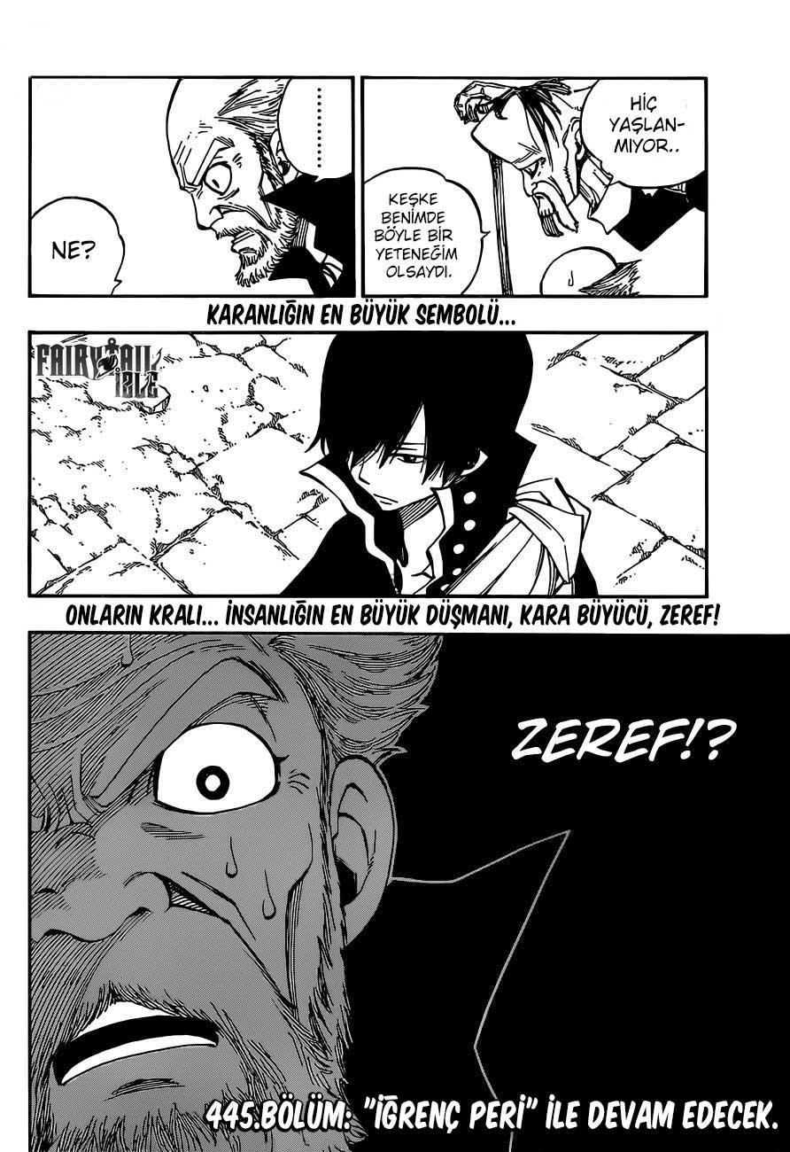 Fairy Tail mangasının 444 bölümünün 20. sayfasını okuyorsunuz.