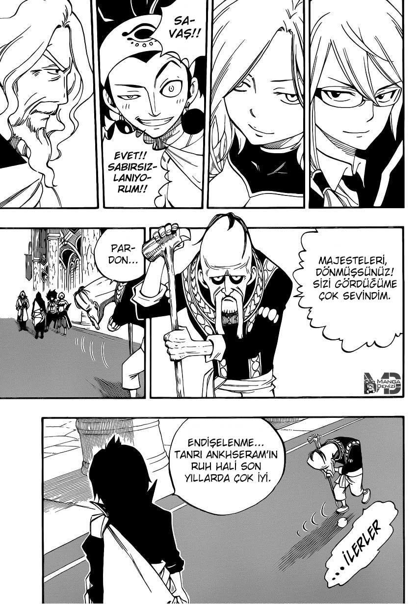 Fairy Tail mangasının 445 bölümünün 8. sayfasını okuyorsunuz.