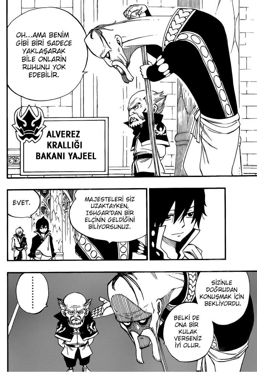 Fairy Tail mangasının 445 bölümünün 9. sayfasını okuyorsunuz.