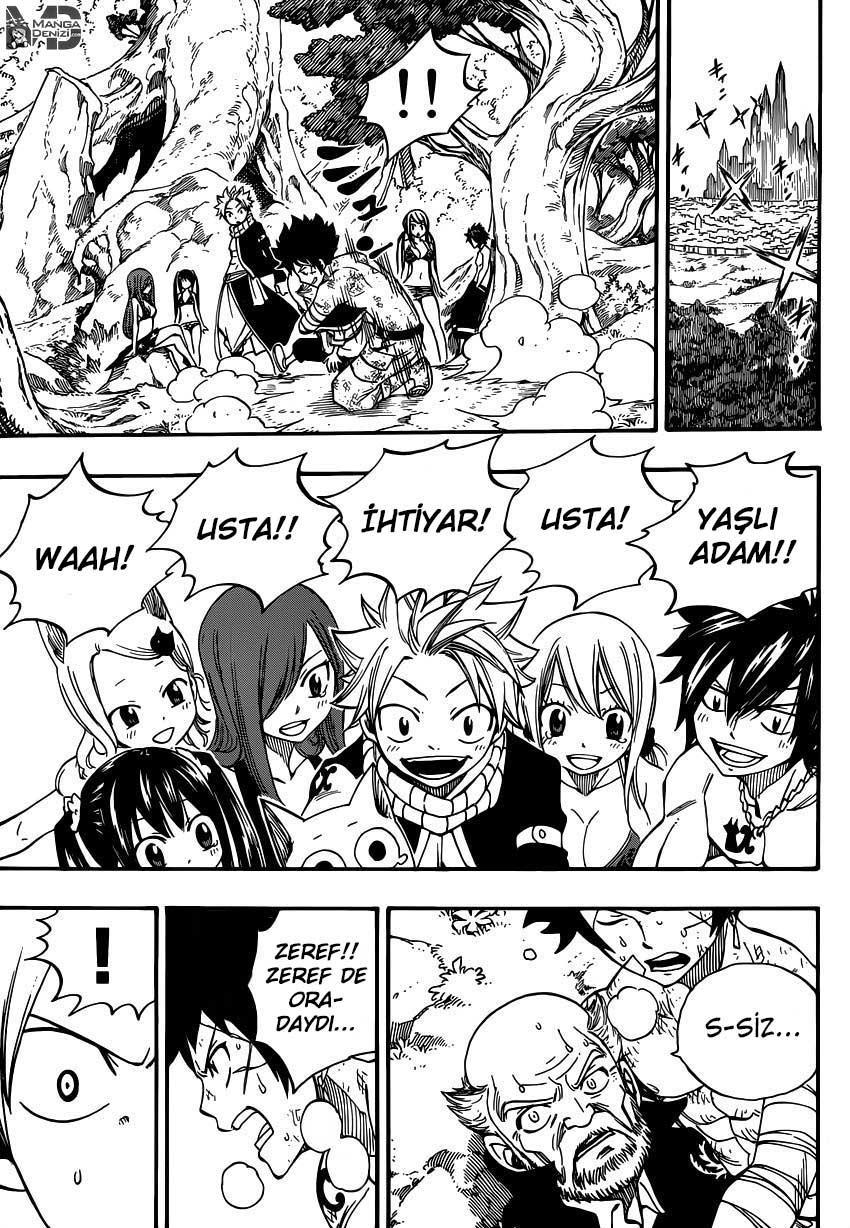 Fairy Tail mangasının 445 bölümünün 20. sayfasını okuyorsunuz.