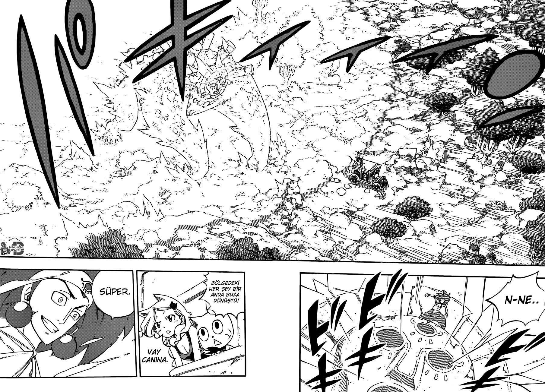 Fairy Tail mangasının 446 bölümünün 20. sayfasını okuyorsunuz.