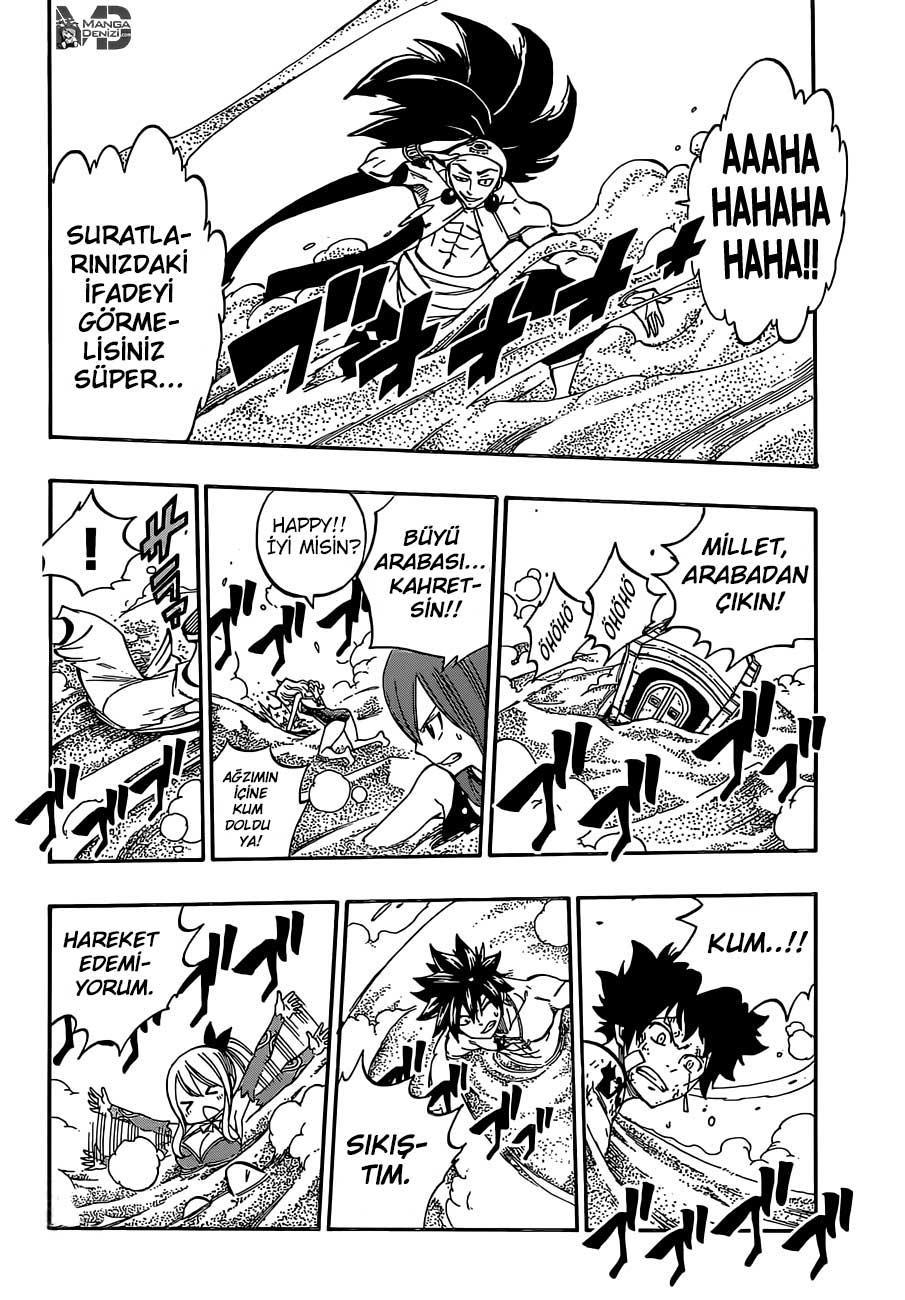 Fairy Tail mangasının 446 bölümünün 25. sayfasını okuyorsunuz.