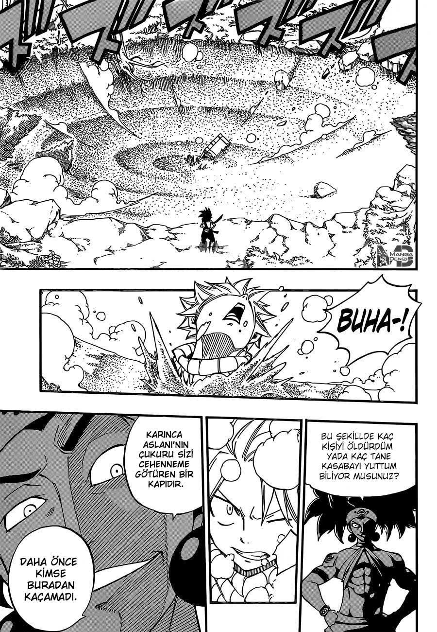 Fairy Tail mangasının 446 bölümünün 26. sayfasını okuyorsunuz.