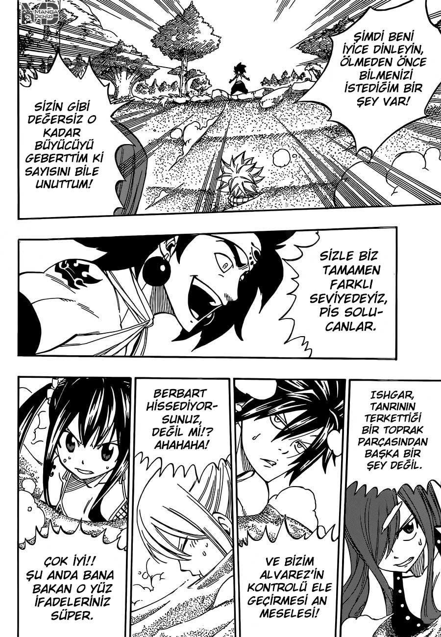 Fairy Tail mangasının 446 bölümünün 27. sayfasını okuyorsunuz.