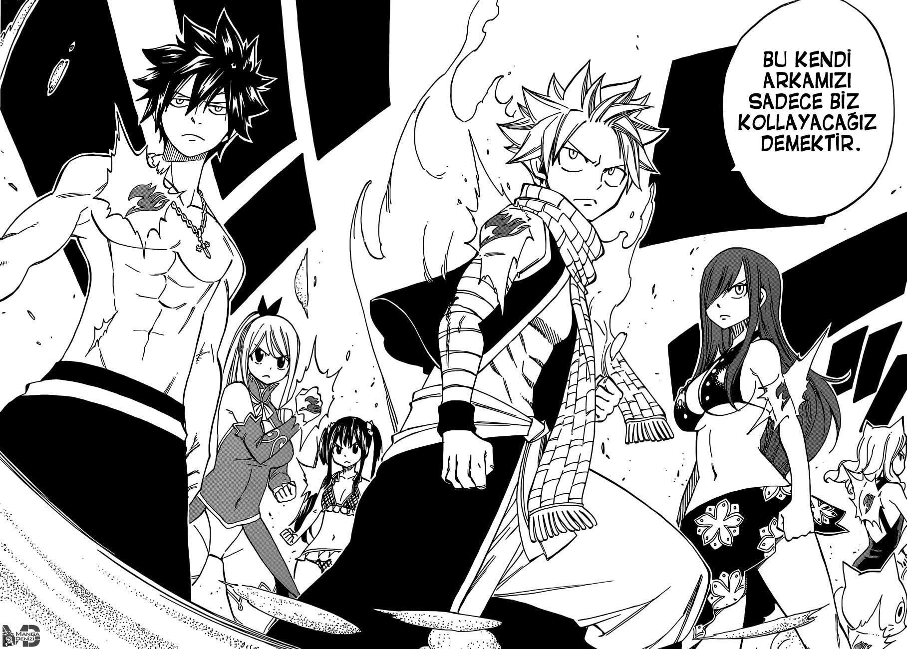 Fairy Tail mangasının 446 bölümünün 29. sayfasını okuyorsunuz.