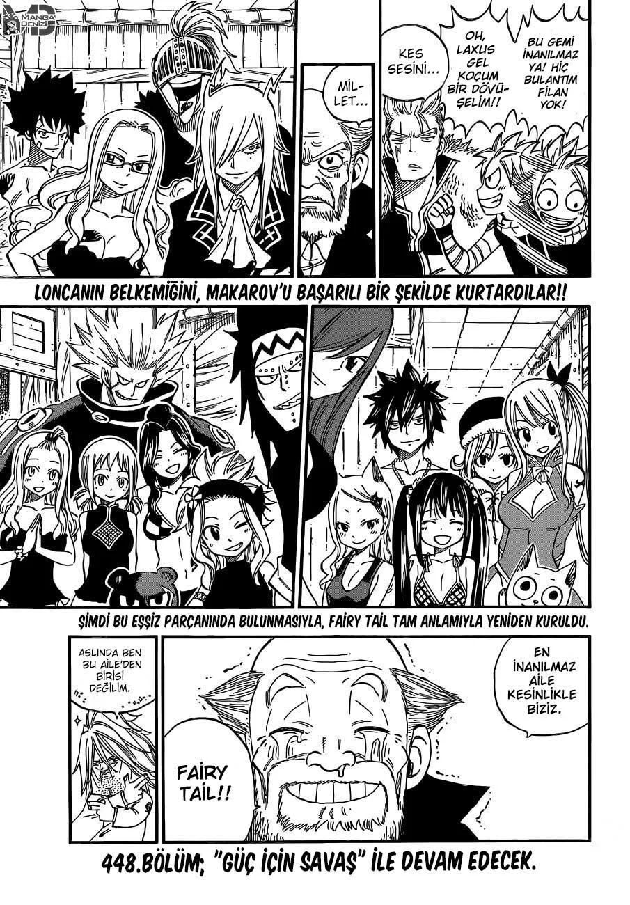 Fairy Tail - Bölüm 447 - Sayfa 20