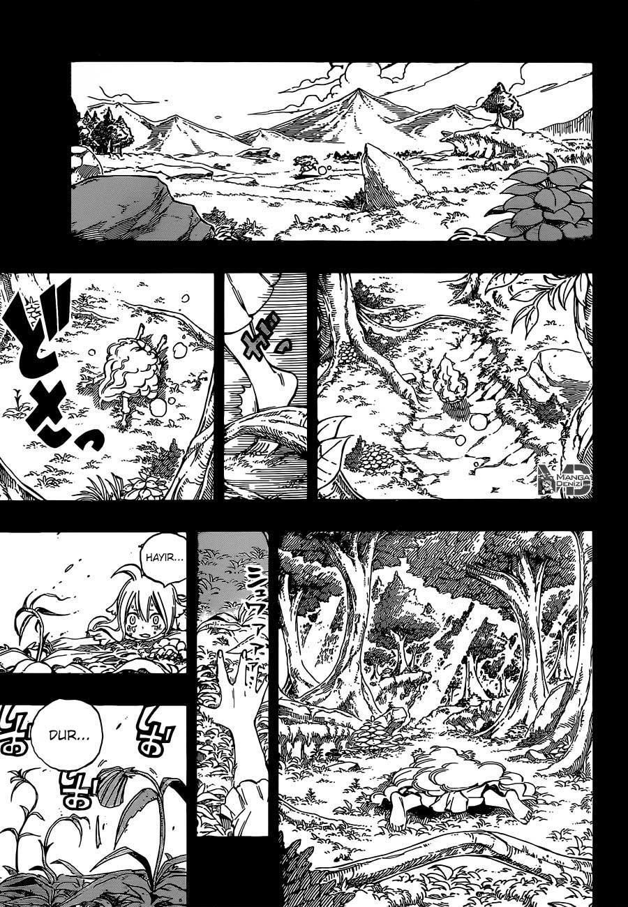 Fairy Tail mangasının 450 bölümünün 8. sayfasını okuyorsunuz.