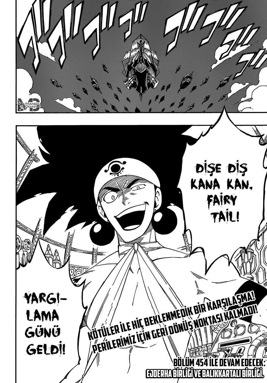 Fairy Tail mangasının 453 bölümünün 20. sayfasını okuyorsunuz.