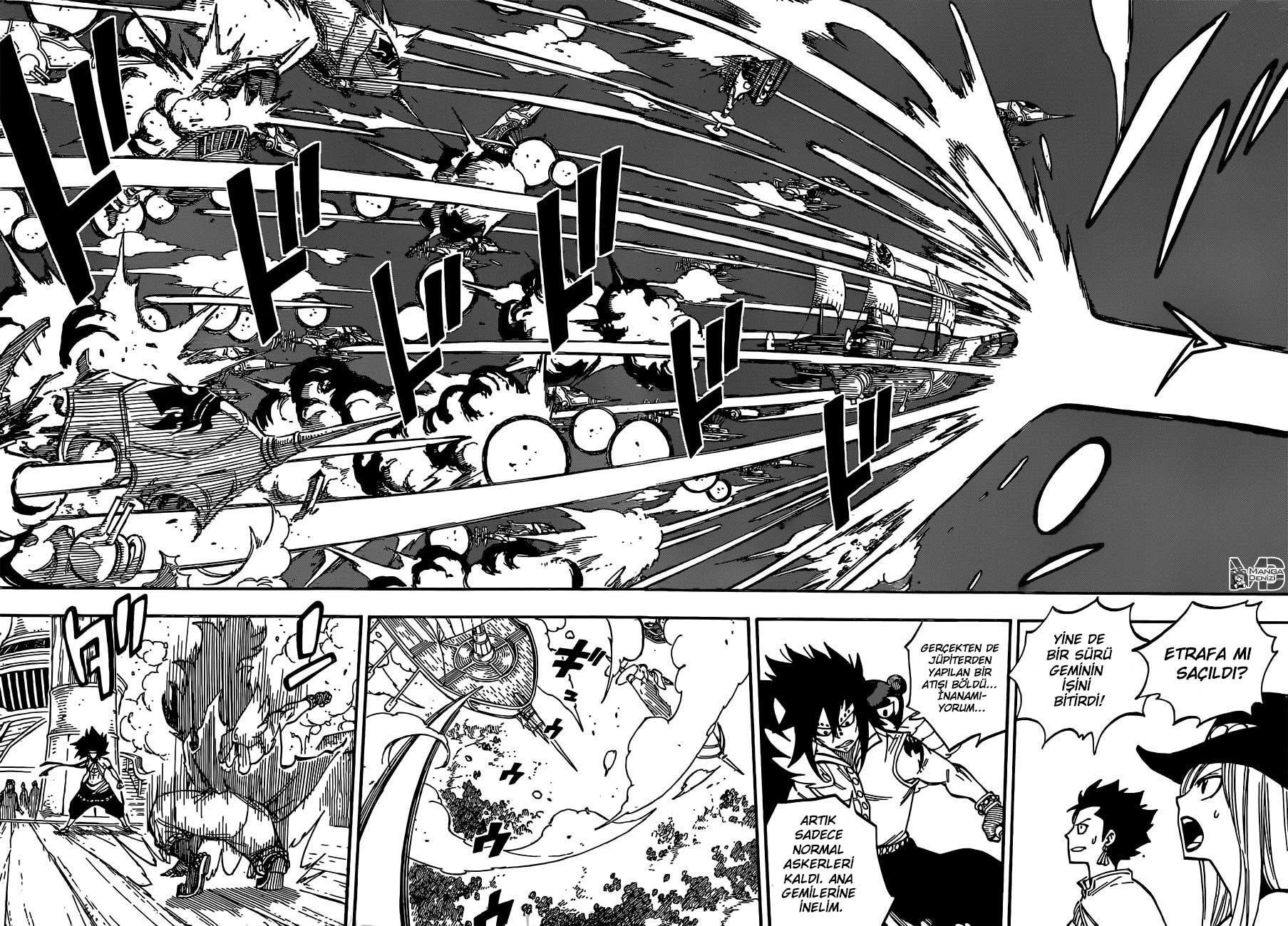 Fairy Tail mangasının 454 bölümünün 14. sayfasını okuyorsunuz.