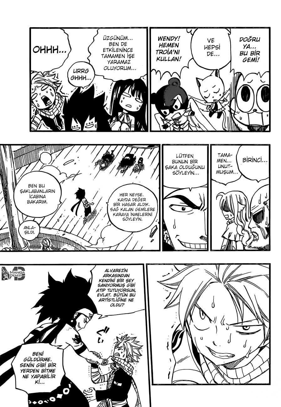 Fairy Tail mangasının 454 bölümünün 16. sayfasını okuyorsunuz.