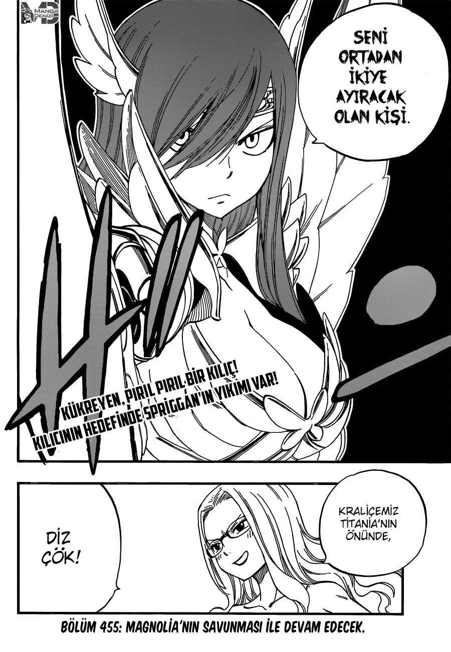 Fairy Tail mangasının 454 bölümünün 19. sayfasını okuyorsunuz.