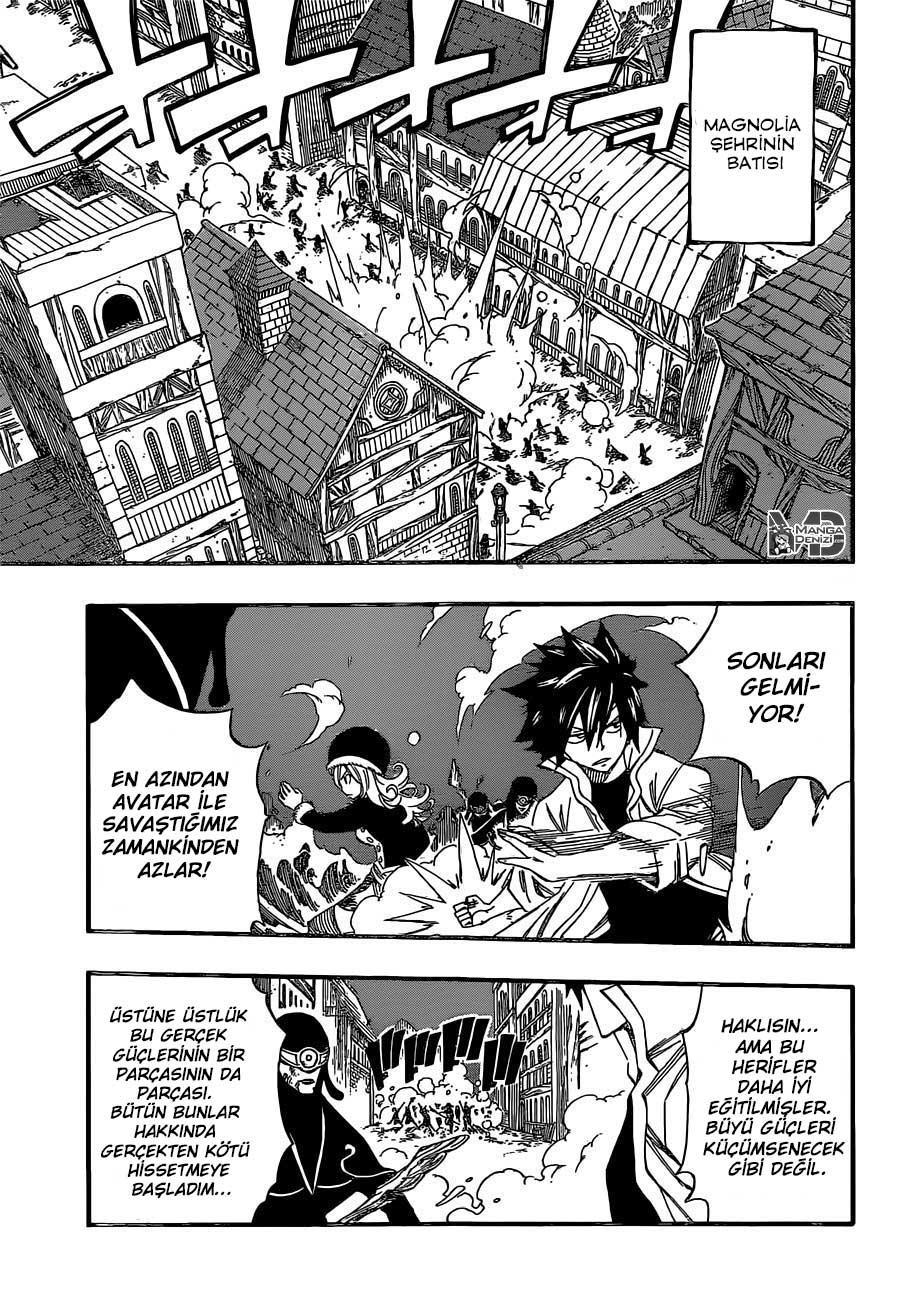 Fairy Tail mangasının 456 bölümünün 8. sayfasını okuyorsunuz.