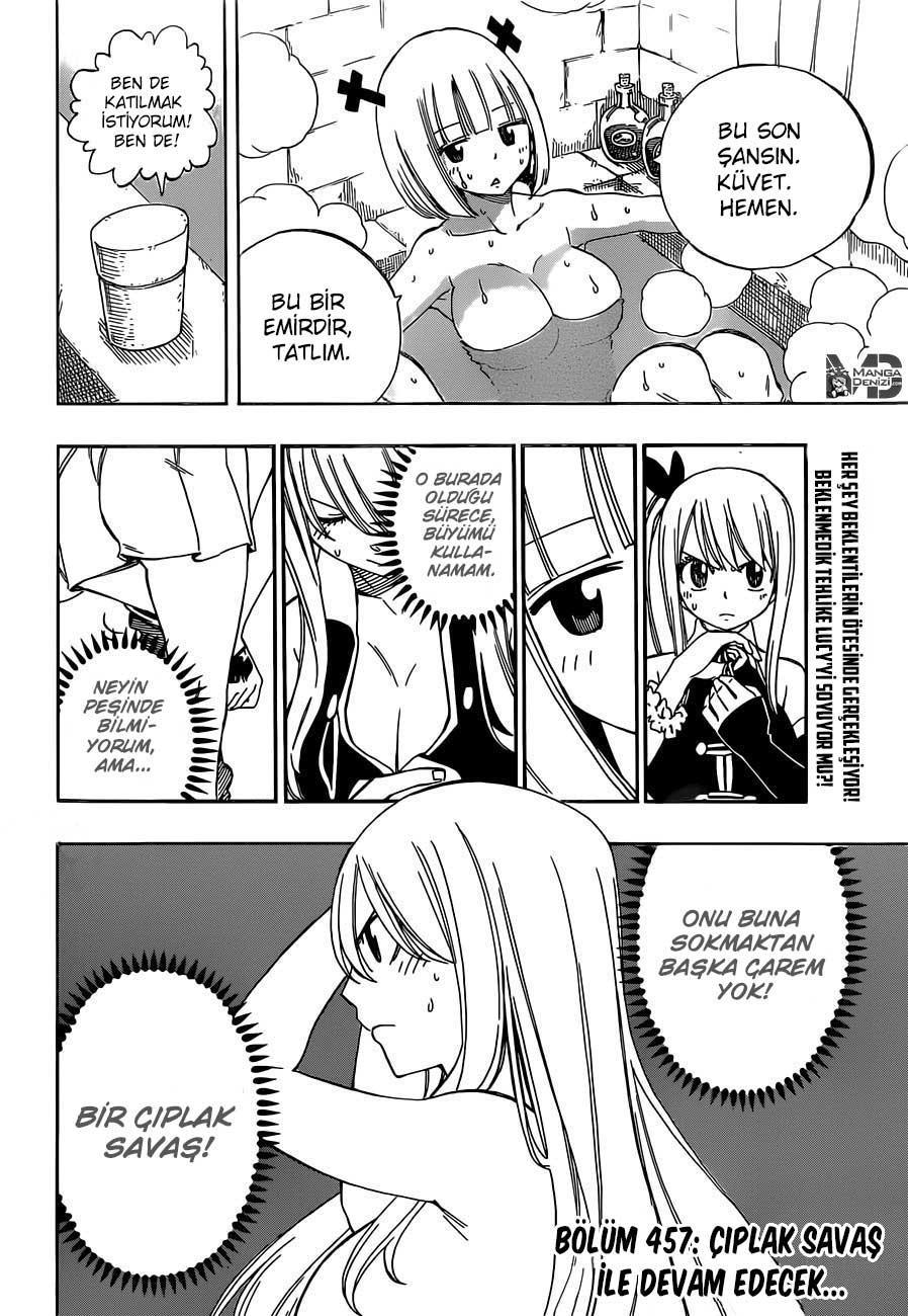 Fairy Tail mangasının 456 bölümünün 21. sayfasını okuyorsunuz.