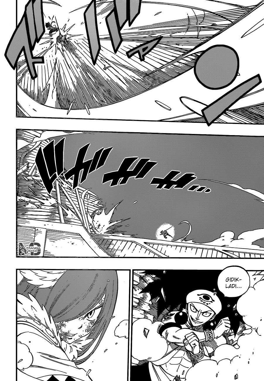 Fairy Tail mangasının 457 bölümünün 15. sayfasını okuyorsunuz.