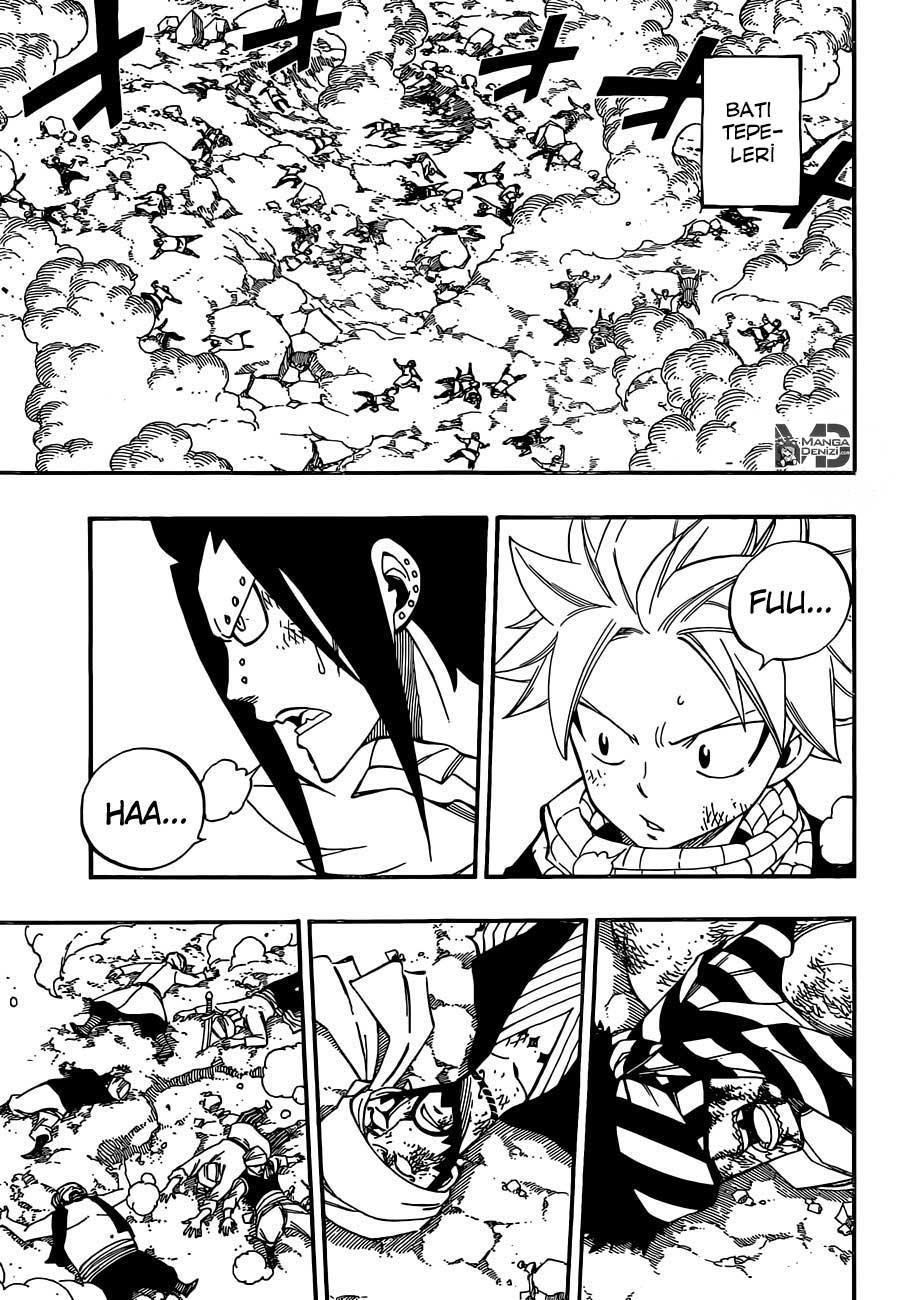 Fairy Tail mangasının 457 bölümünün 16. sayfasını okuyorsunuz.