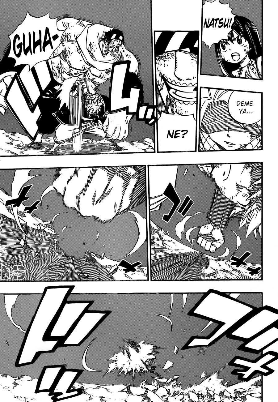 Fairy Tail mangasının 457 bölümünün 18. sayfasını okuyorsunuz.