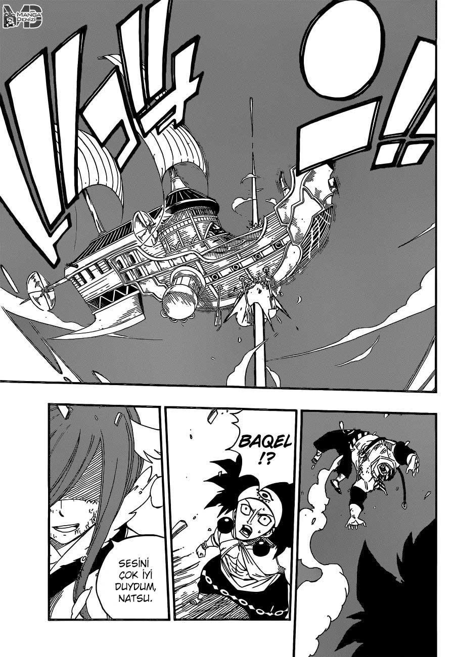 Fairy Tail mangasının 457 bölümünün 20. sayfasını okuyorsunuz.