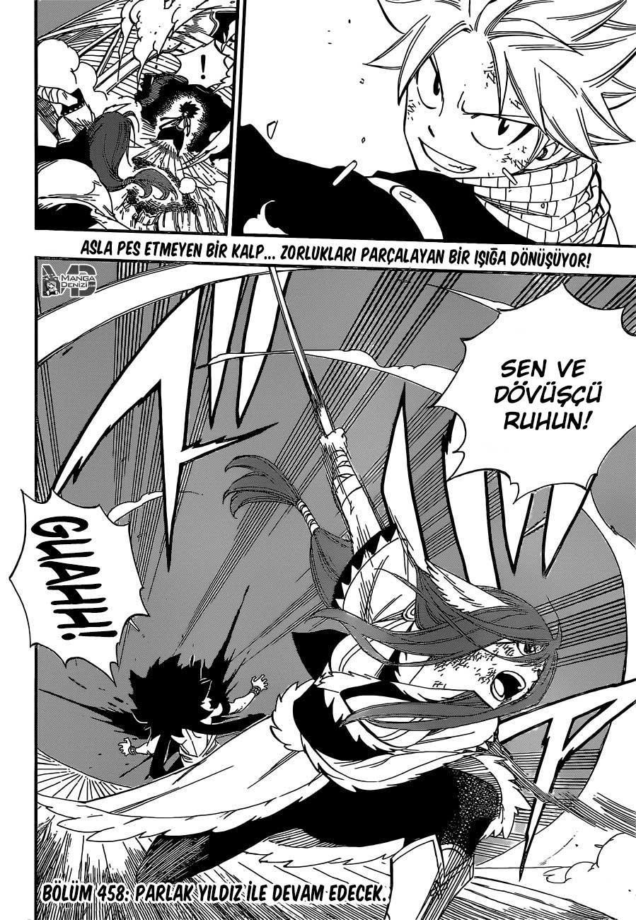 Fairy Tail mangasının 457 bölümünün 21. sayfasını okuyorsunuz.