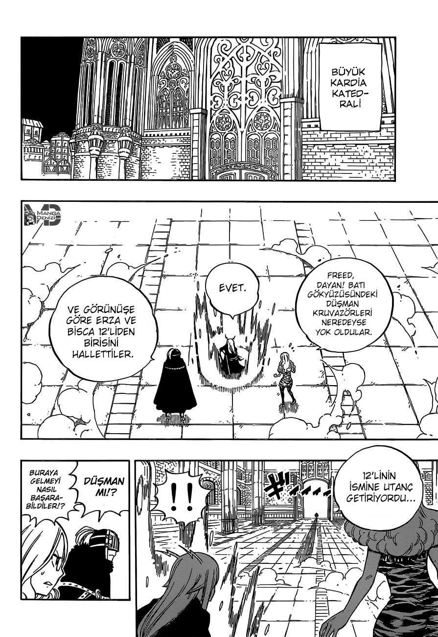 Fairy Tail mangasının 459 bölümünün 15. sayfasını okuyorsunuz.