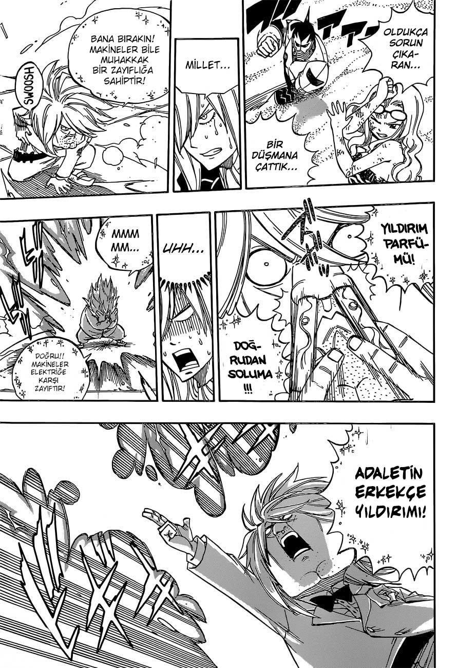 Fairy Tail mangasının 460 bölümünün 8. sayfasını okuyorsunuz.