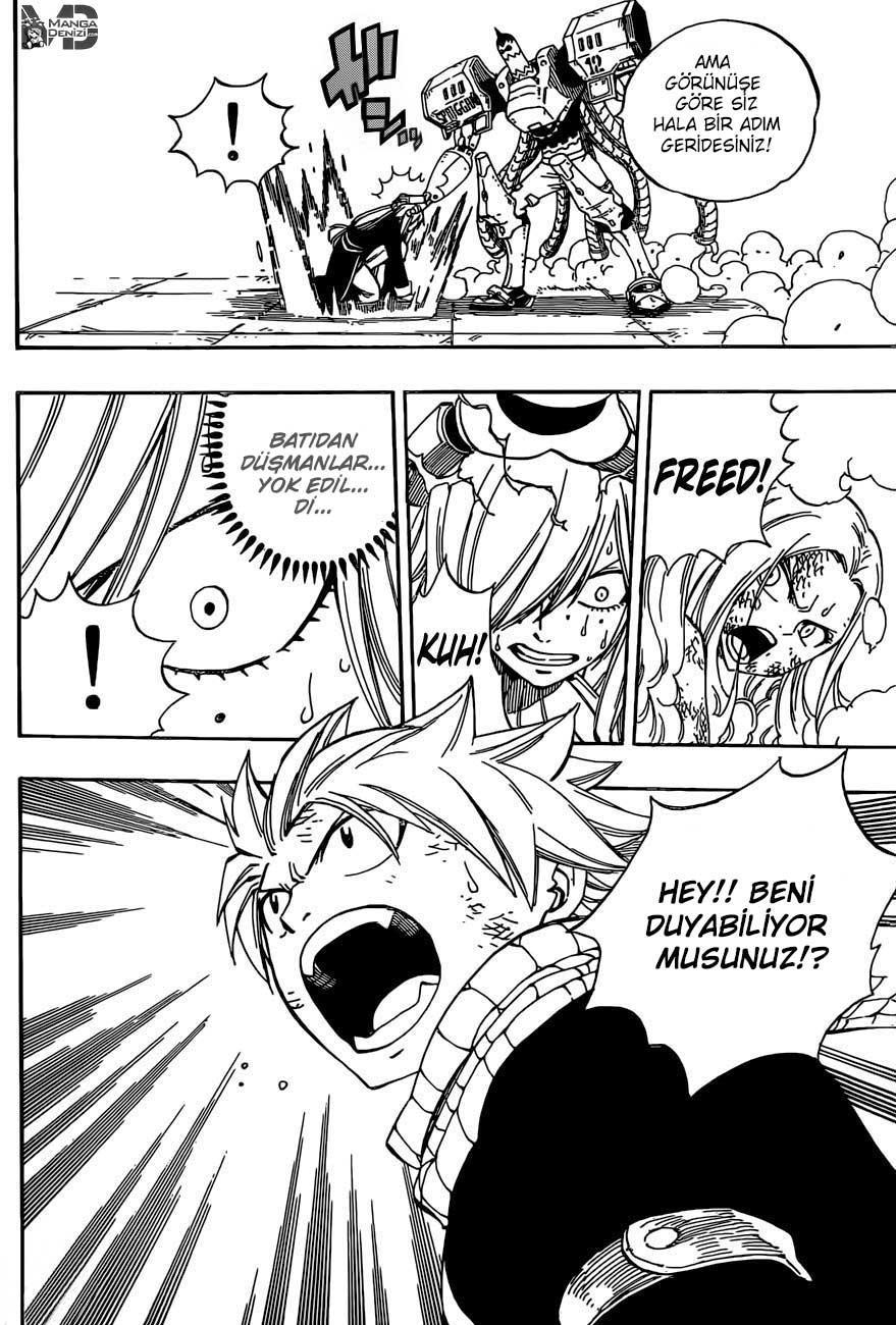 Fairy Tail mangasının 460 bölümünün 17. sayfasını okuyorsunuz.