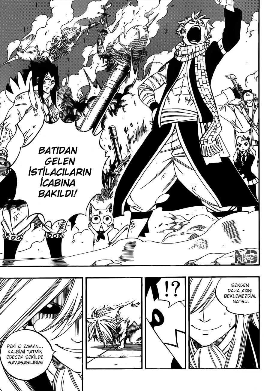 Fairy Tail mangasının 460 bölümünün 18. sayfasını okuyorsunuz.