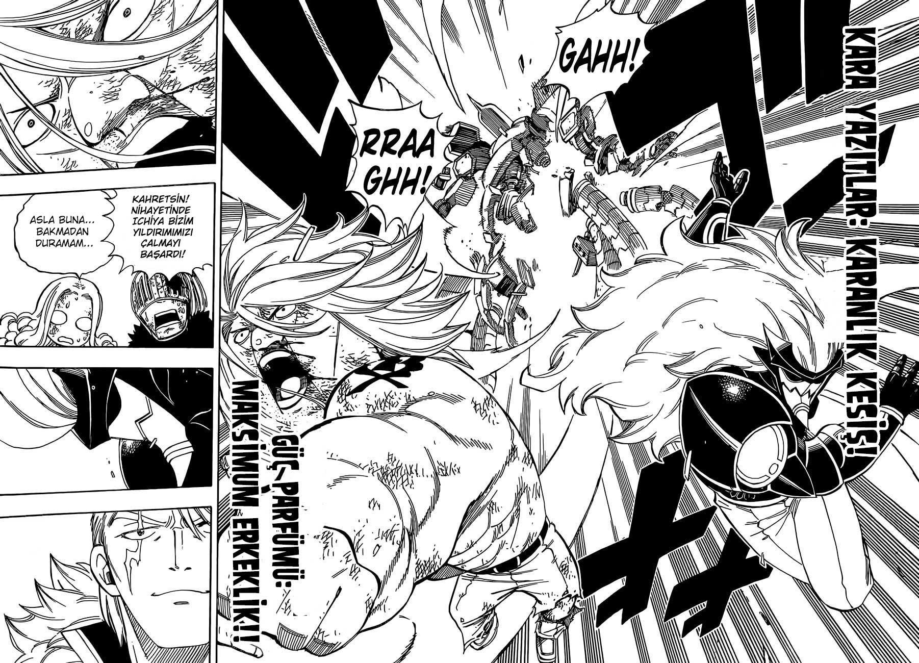 Fairy Tail mangasının 460 bölümünün 19. sayfasını okuyorsunuz.