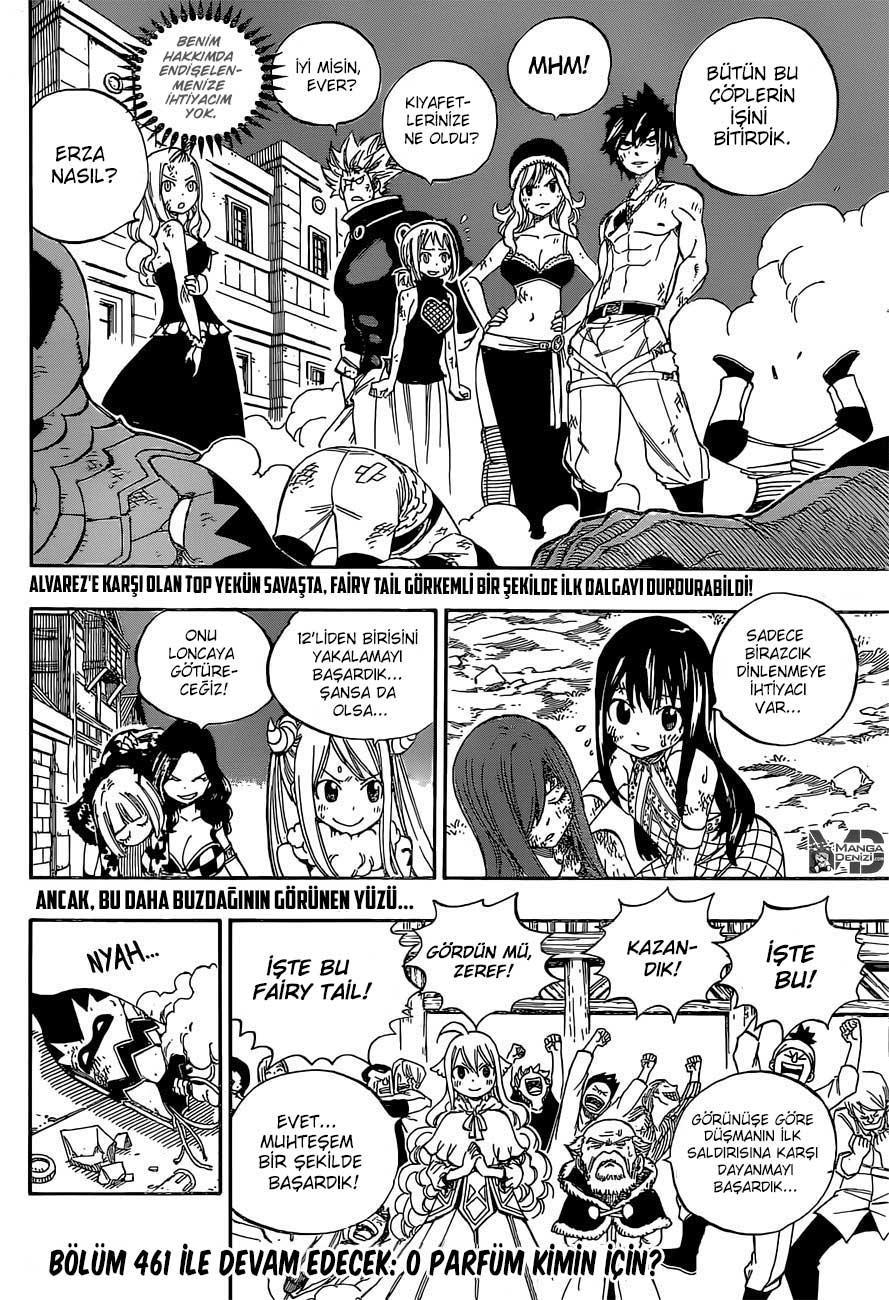 Fairy Tail mangasının 460 bölümünün 20. sayfasını okuyorsunuz.