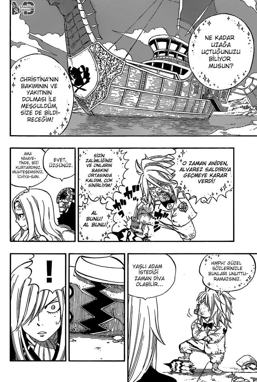 Fairy Tail mangasının 461 bölümünün 5. sayfasını okuyorsunuz.