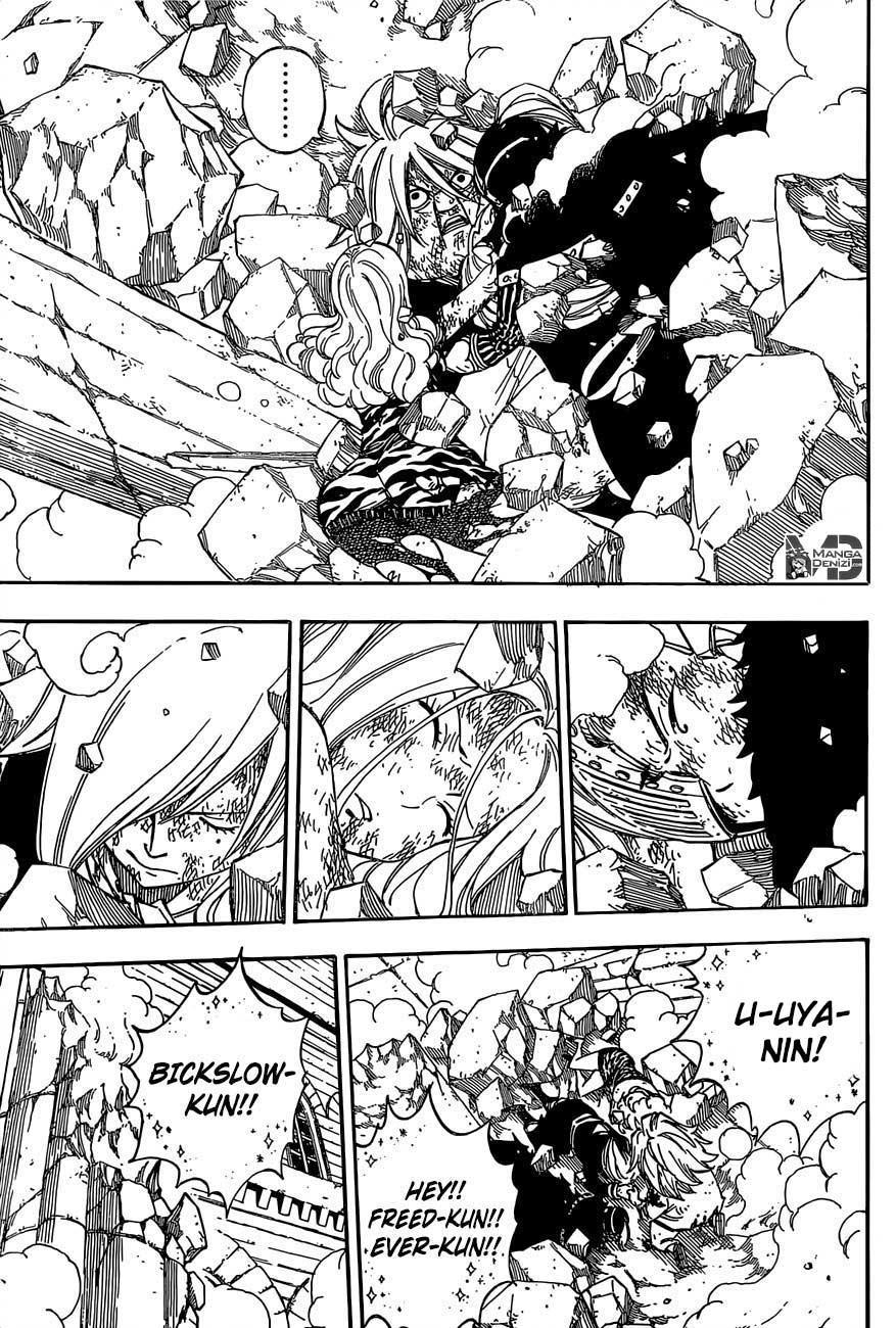 Fairy Tail mangasının 461 bölümünün 8. sayfasını okuyorsunuz.