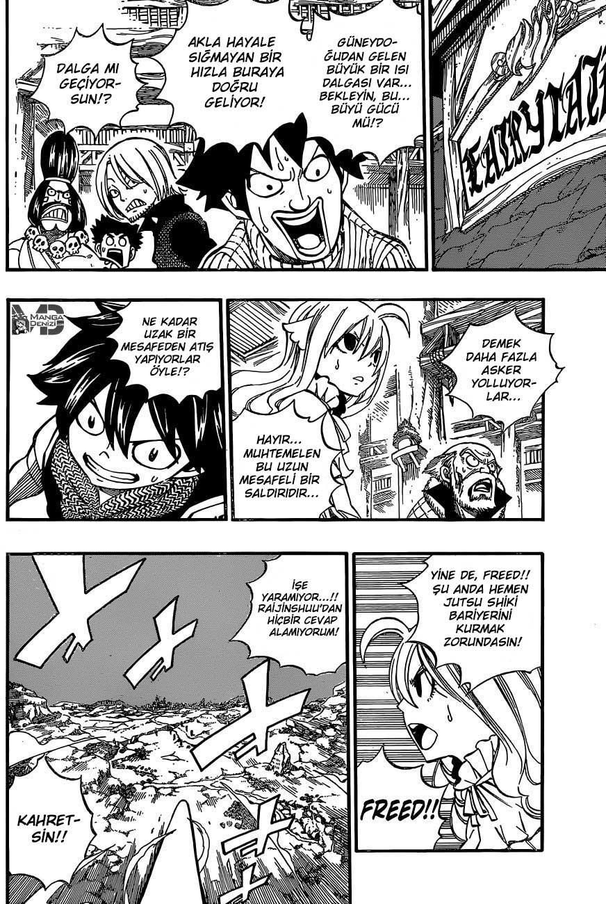 Fairy Tail mangasının 461 bölümünün 17. sayfasını okuyorsunuz.