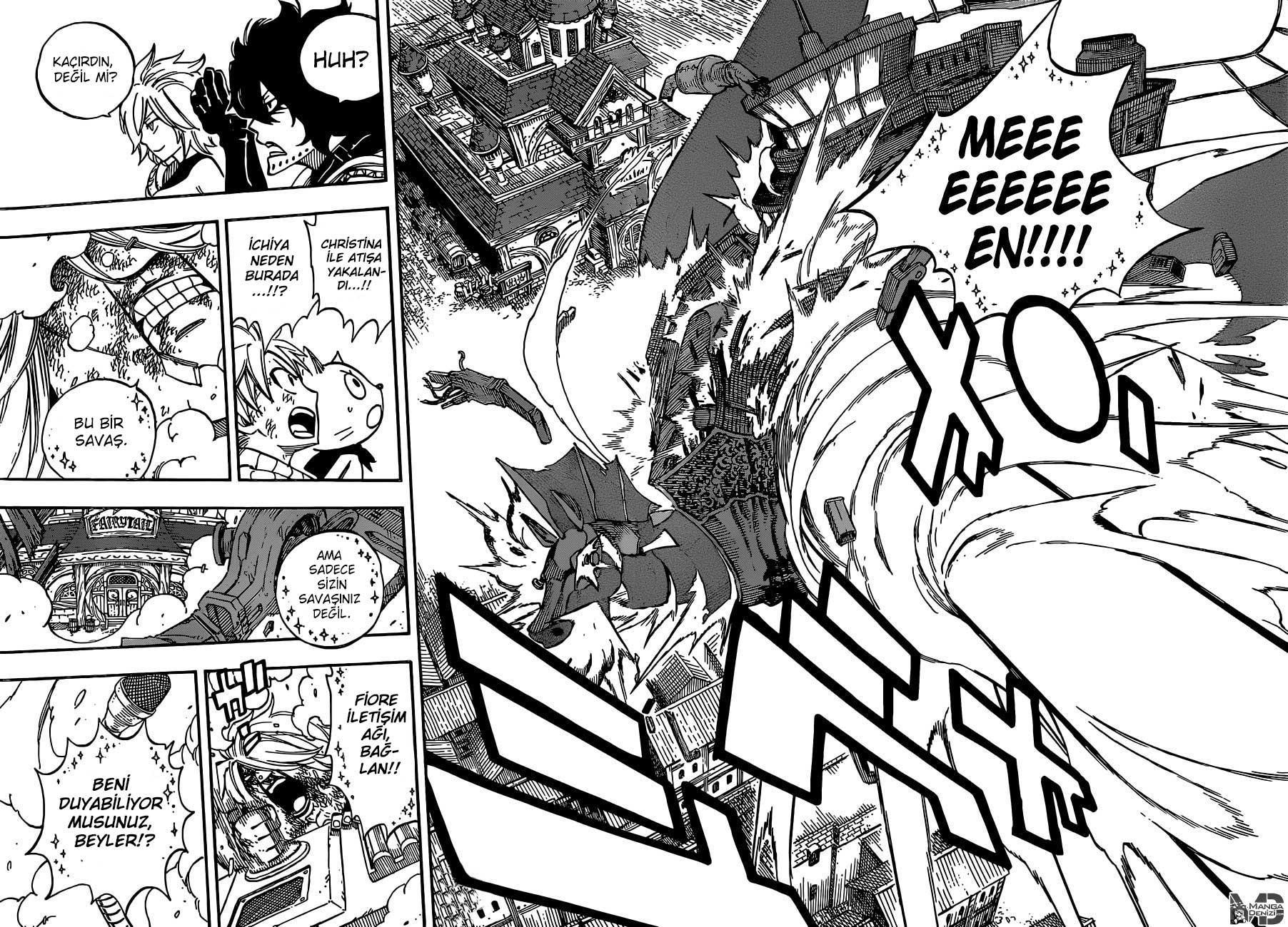 Fairy Tail mangasının 461 bölümünün 19. sayfasını okuyorsunuz.