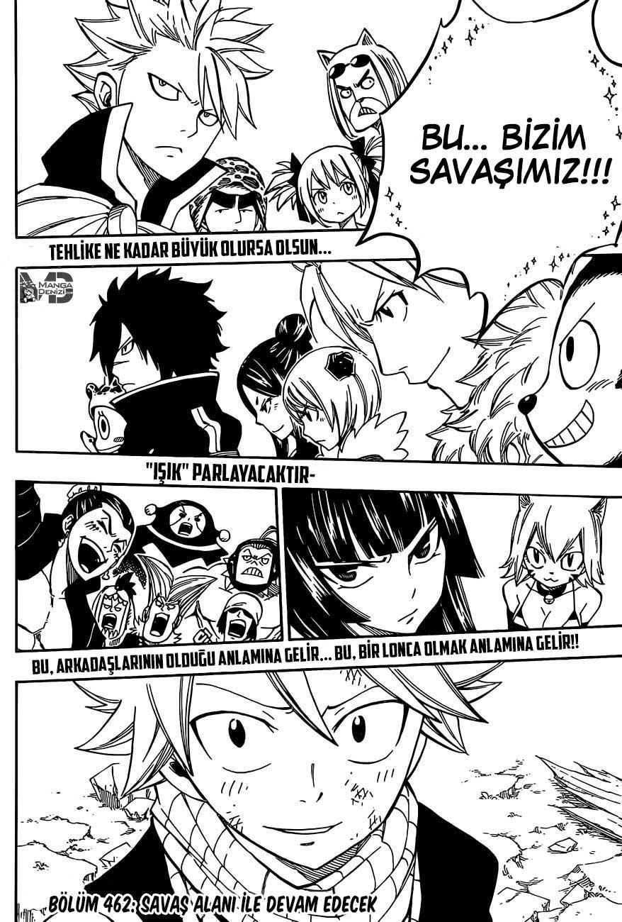 Fairy Tail mangasının 461 bölümünün 20. sayfasını okuyorsunuz.