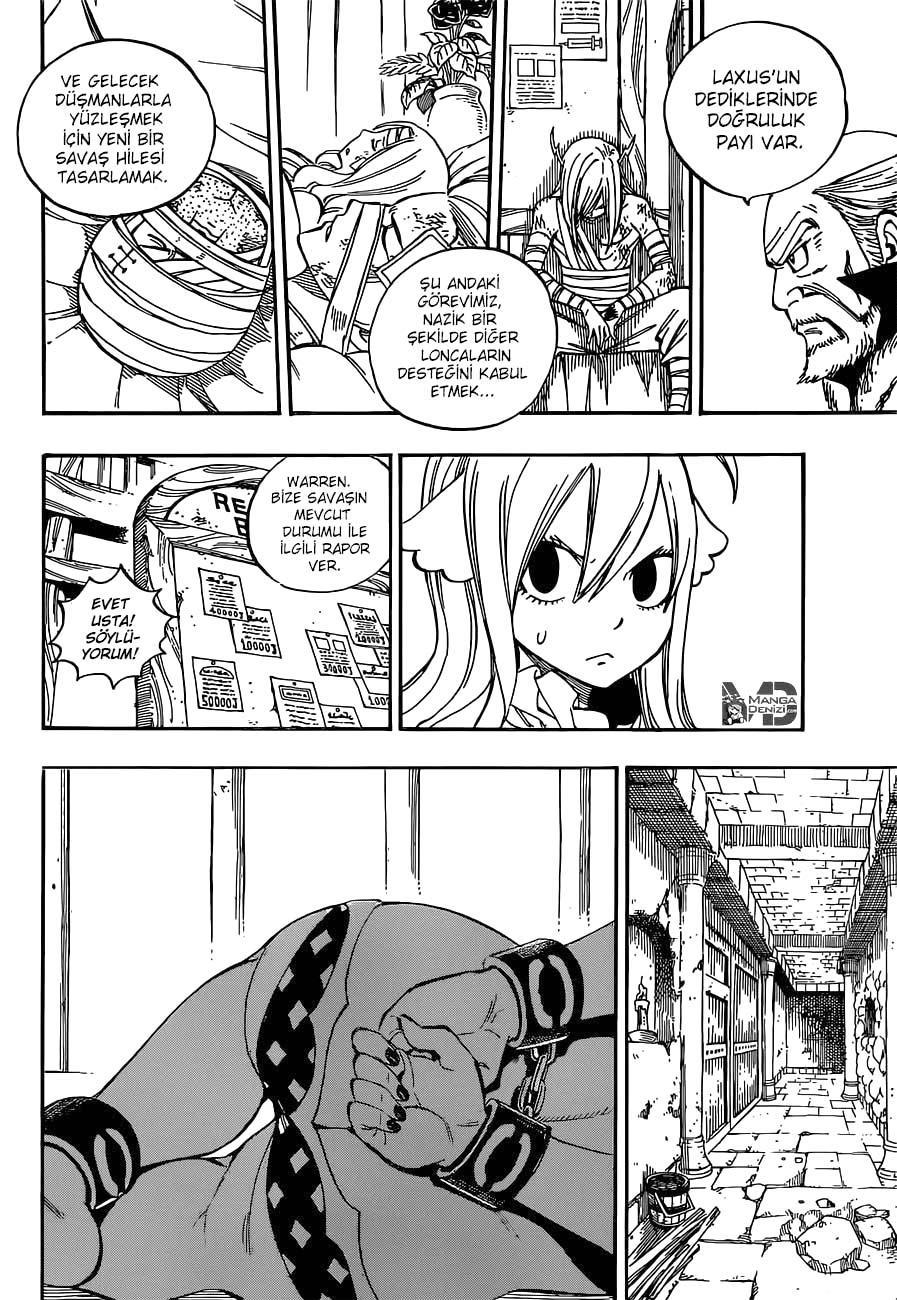 Fairy Tail mangasının 462 bölümünün 5. sayfasını okuyorsunuz.