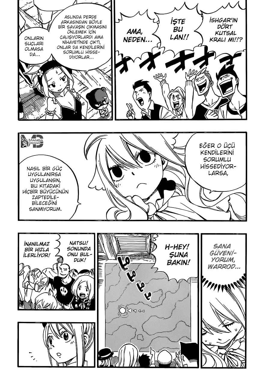 Fairy Tail mangasının 462 bölümünün 18. sayfasını okuyorsunuz.