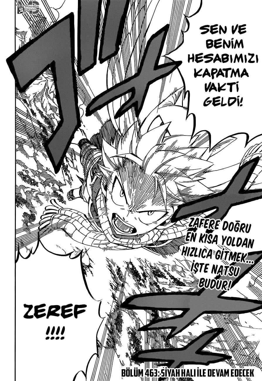 Fairy Tail mangasının 462 bölümünün 20. sayfasını okuyorsunuz.