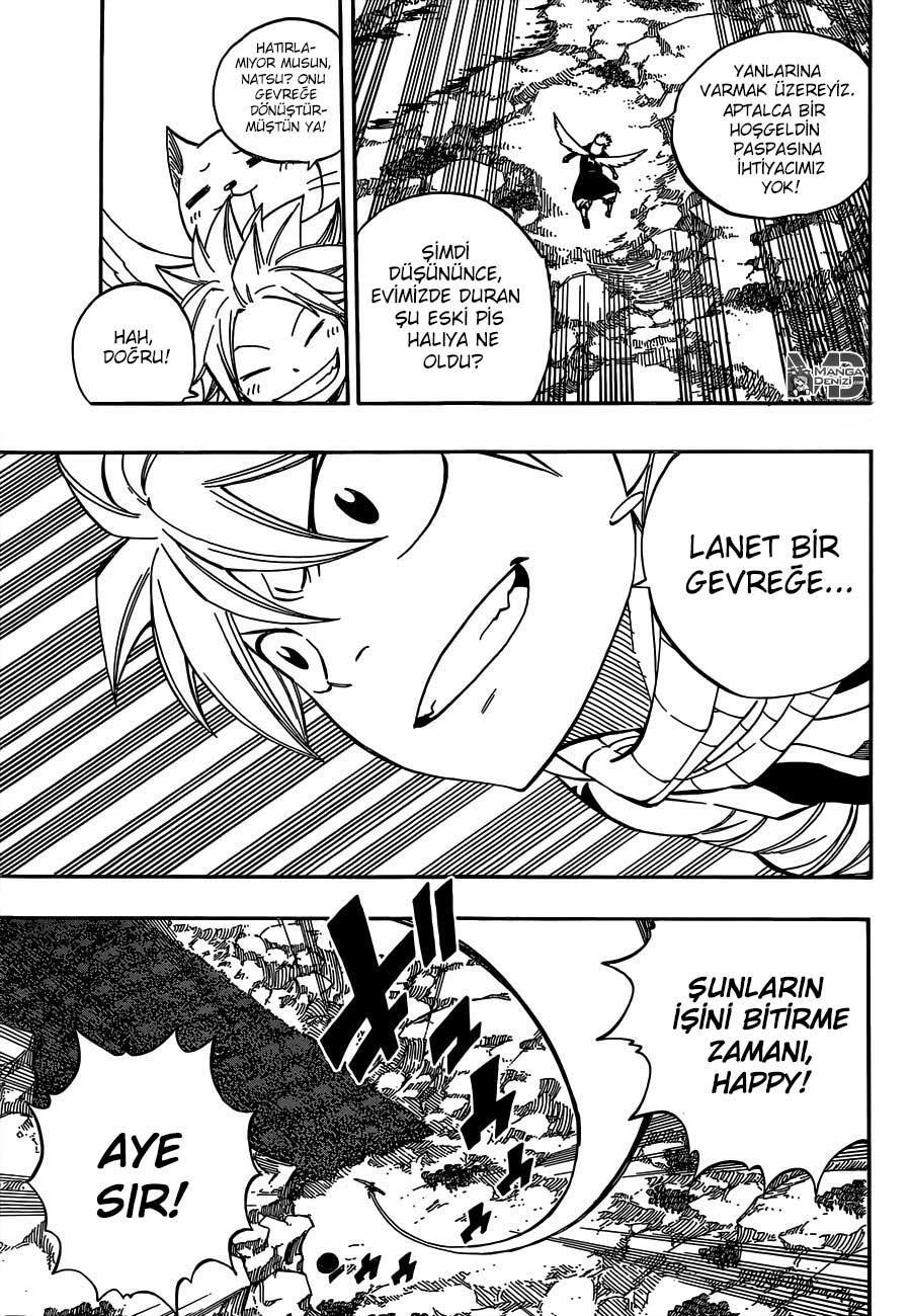 Fairy Tail mangasının 463 bölümünün 8. sayfasını okuyorsunuz.