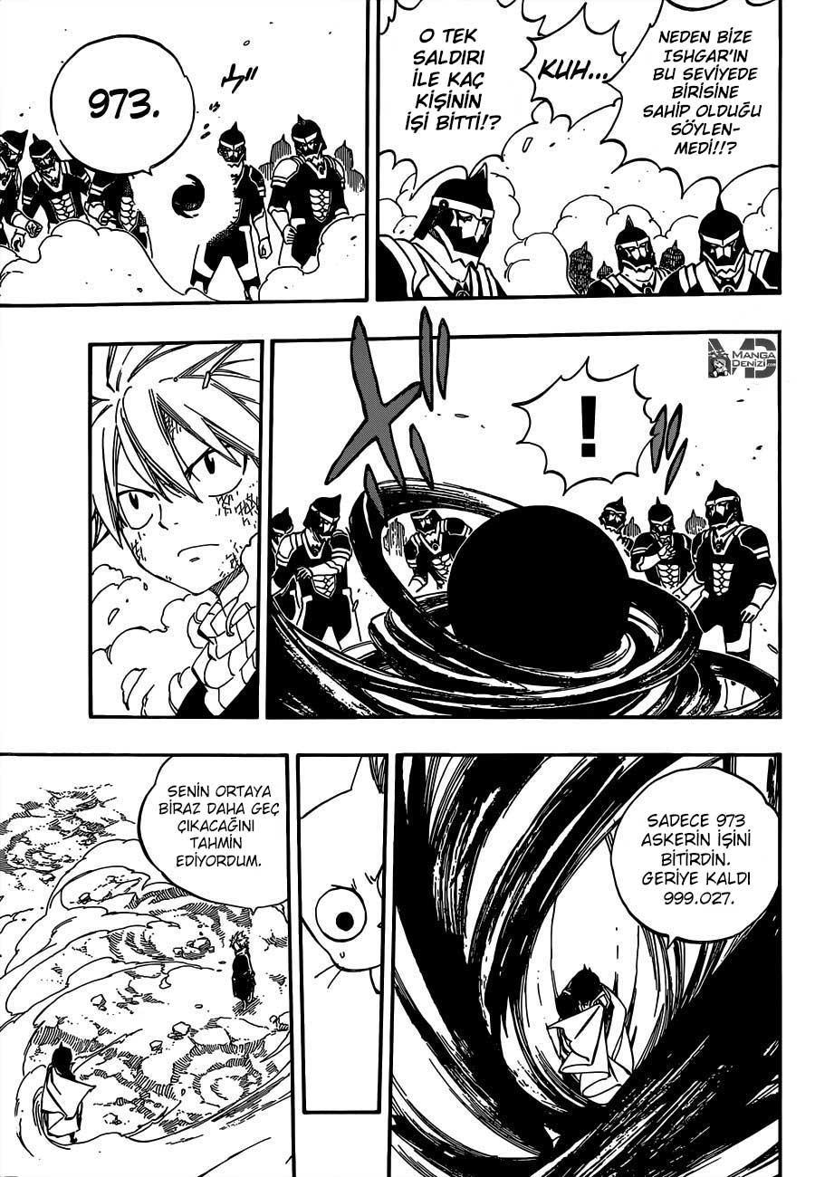 Fairy Tail mangasının 463 bölümünün 18. sayfasını okuyorsunuz.