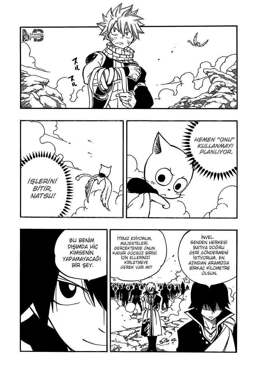 Fairy Tail mangasının 464 bölümünün 5. sayfasını okuyorsunuz.