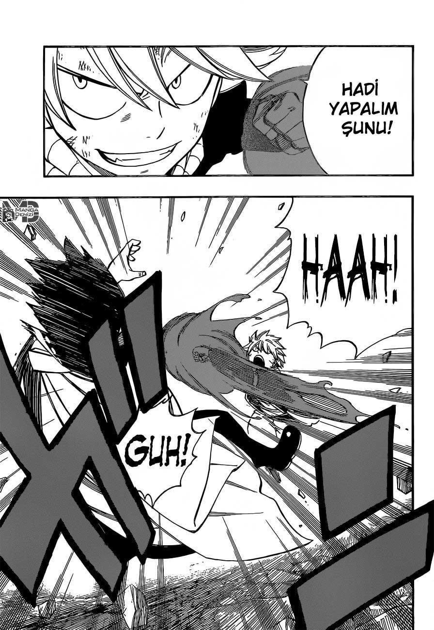 Fairy Tail mangasının 464 bölümünün 8. sayfasını okuyorsunuz.