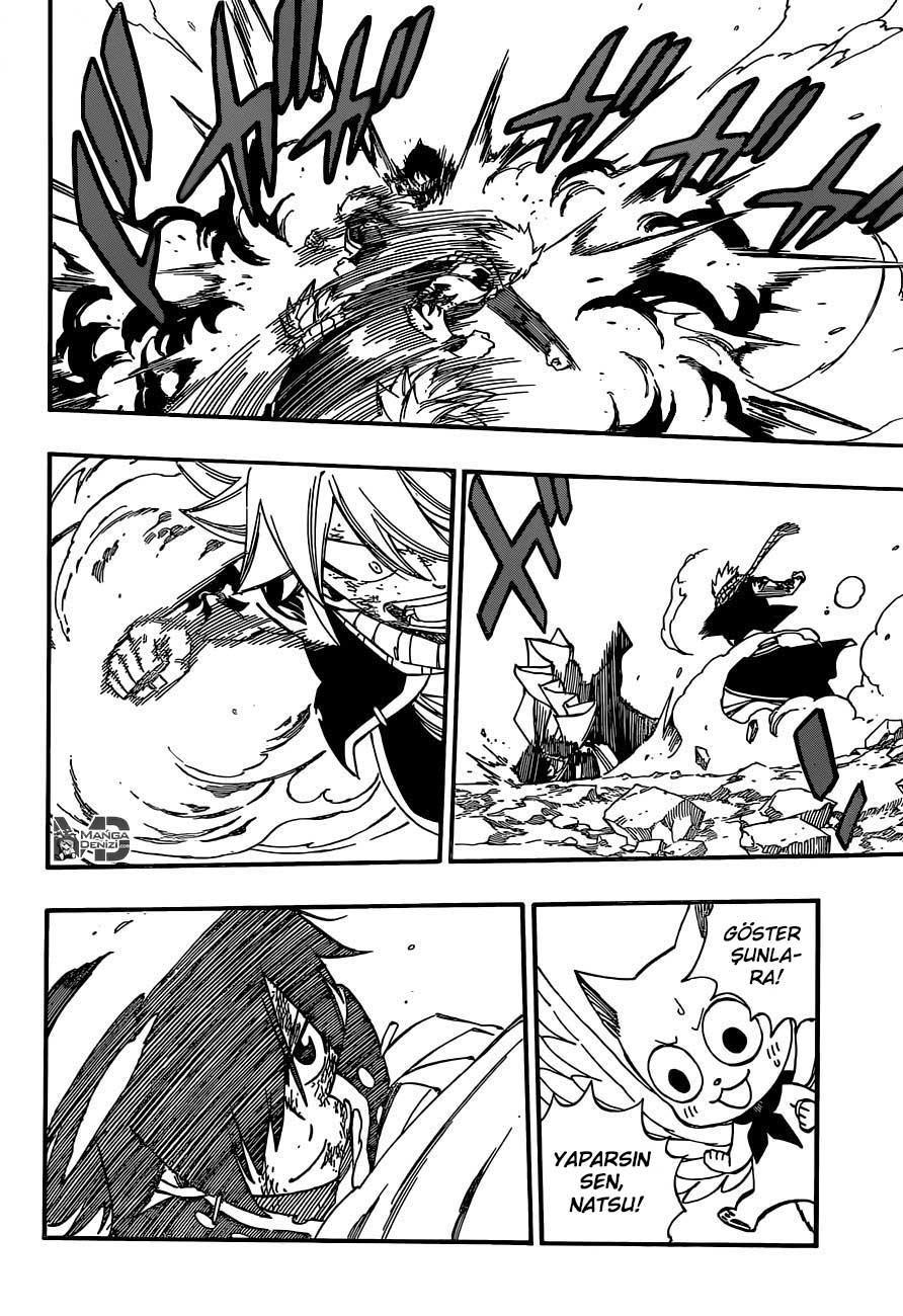 Fairy Tail mangasının 464 bölümünün 14. sayfasını okuyorsunuz.