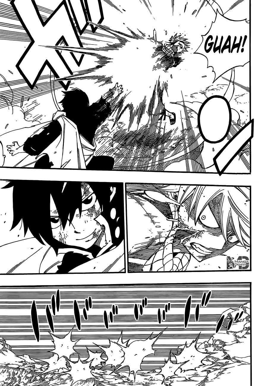 Fairy Tail mangasının 464 bölümünün 15. sayfasını okuyorsunuz.