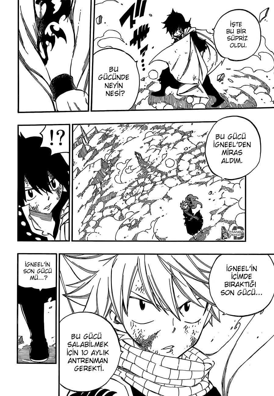 Fairy Tail mangasının 464 bölümünün 16. sayfasını okuyorsunuz.