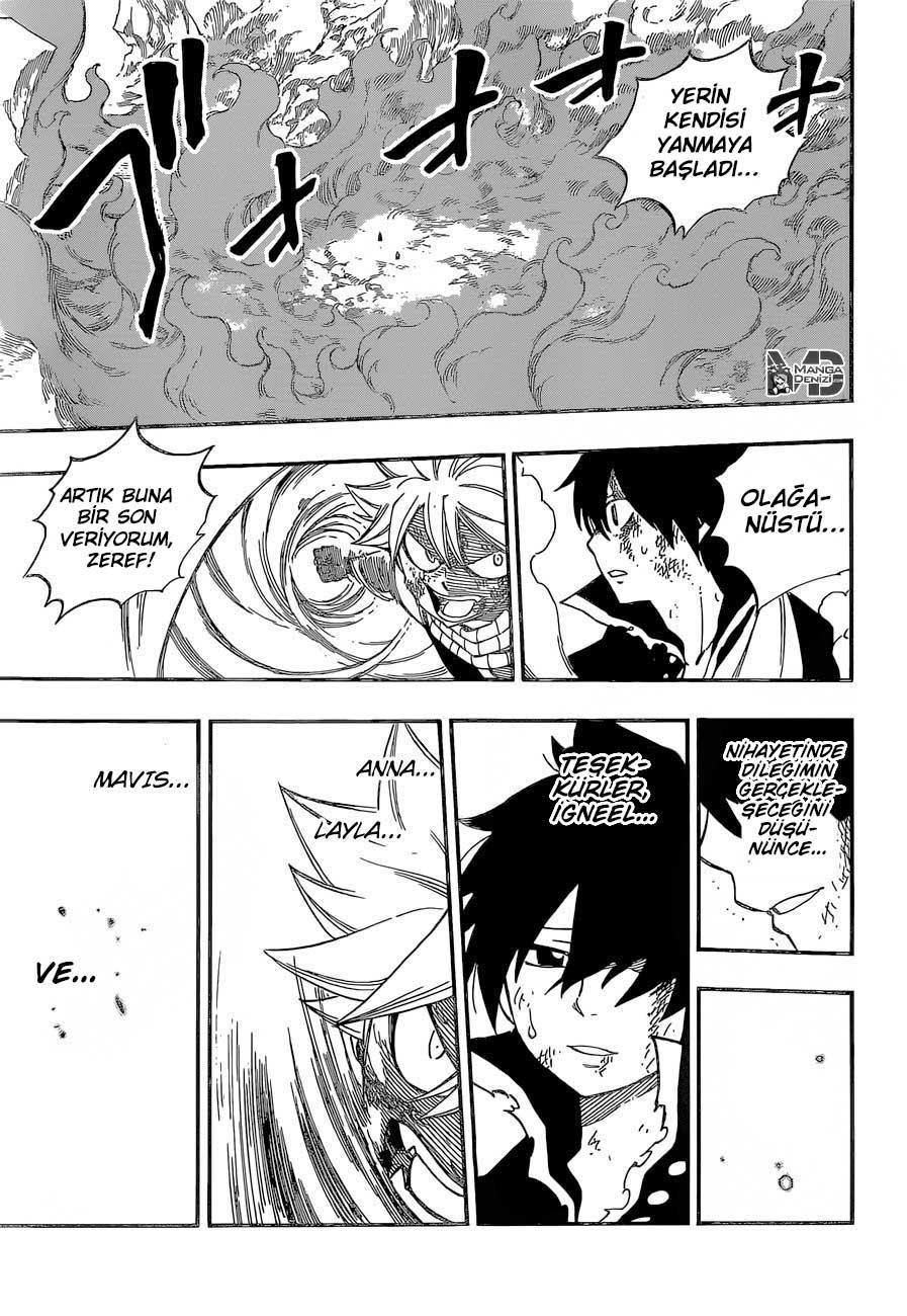 Fairy Tail mangasının 464 bölümünün 19. sayfasını okuyorsunuz.