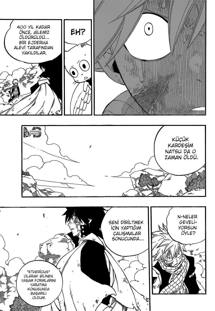 Fairy Tail mangasının 465 bölümünün 8. sayfasını okuyorsunuz.