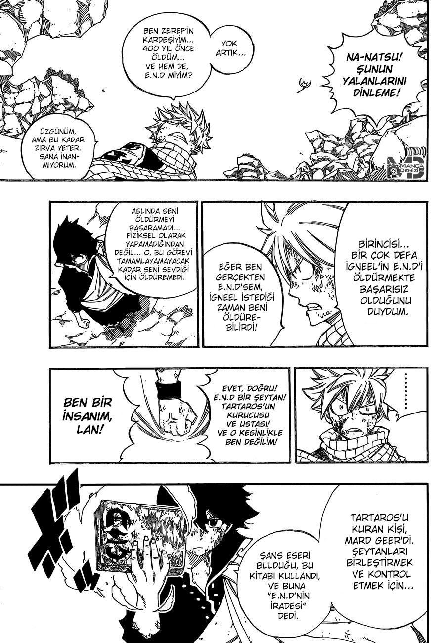 Fairy Tail mangasının 465 bölümünün 10. sayfasını okuyorsunuz.